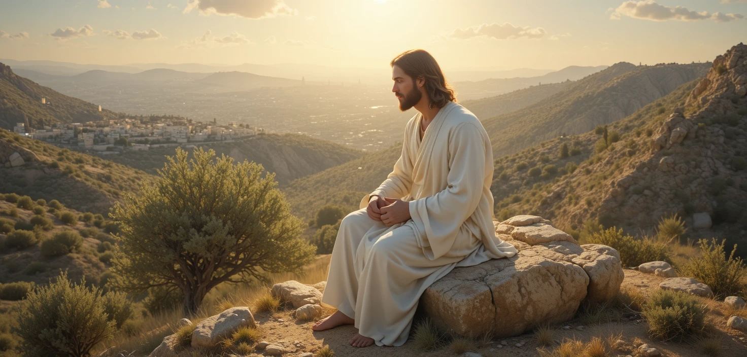 Jesus Monte los olivos